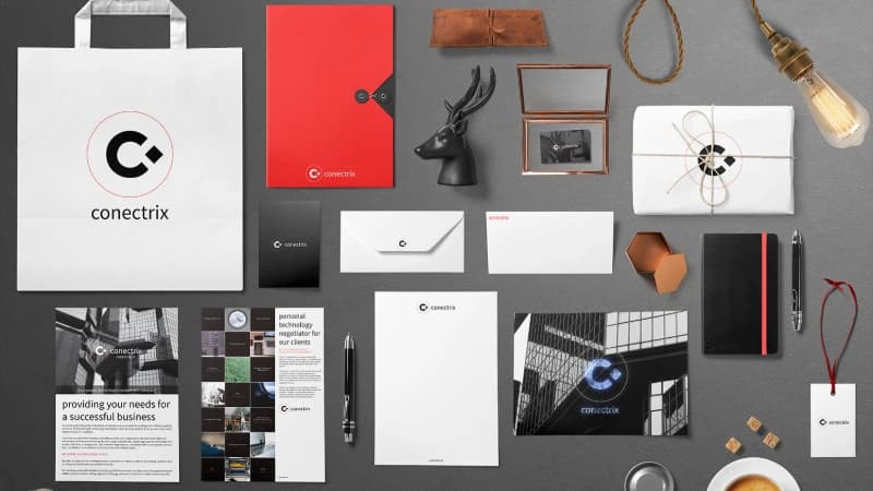 Conectrix Corporate Technology Rebrand — image 1