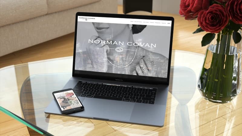 Norman Covan Jewelry Brand Refresh — image 3