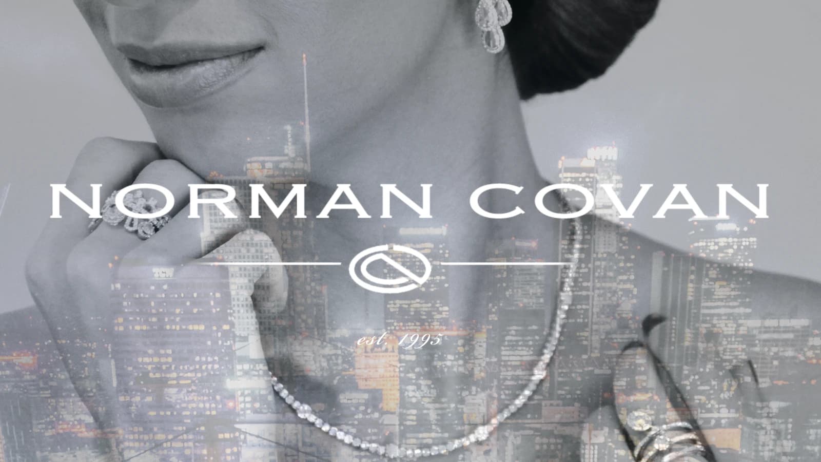 Norman Covan Jewelry Brand Refresh