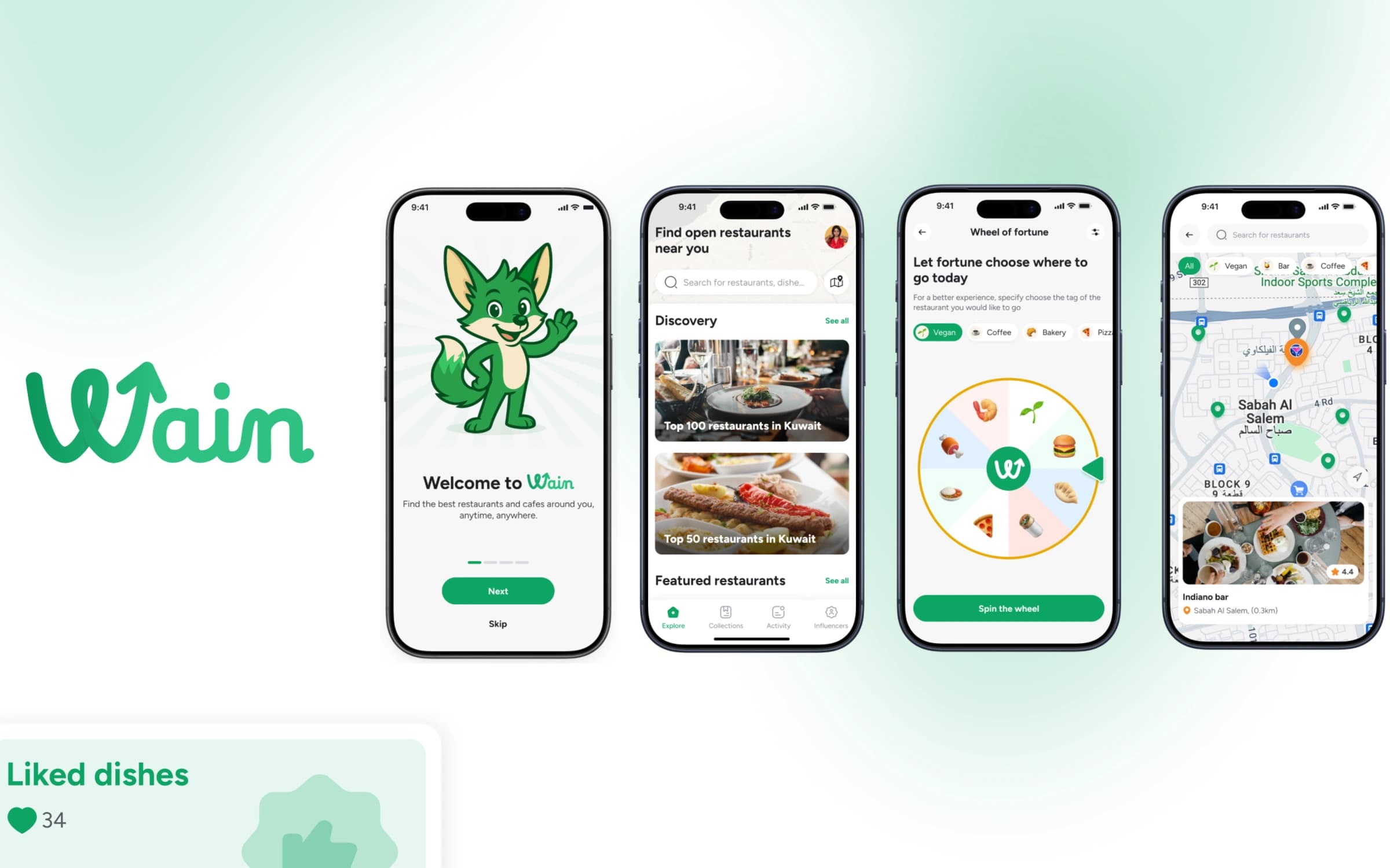 Wain - Restaurant Discovery & Review Platform