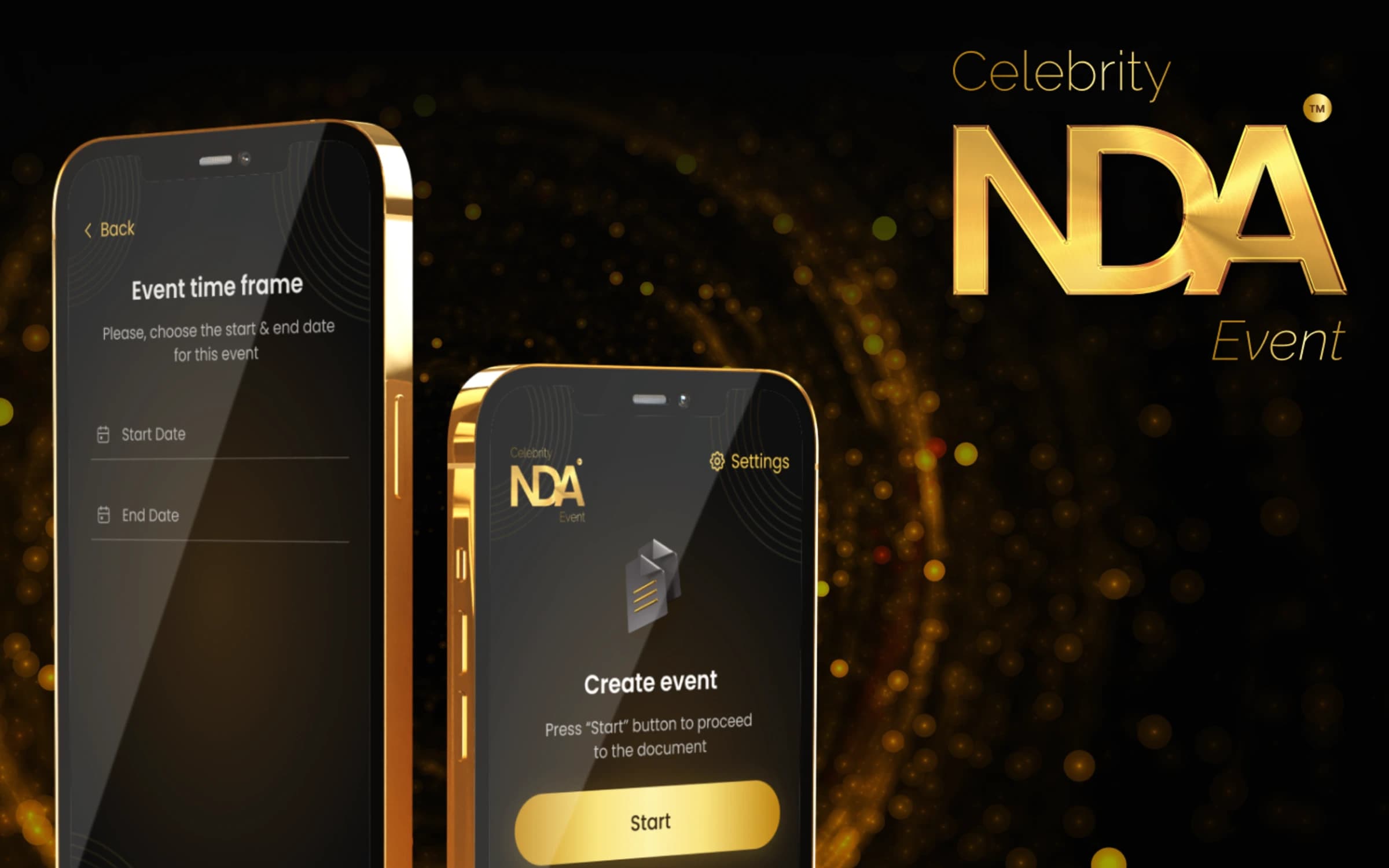 Celebrity NDA™ - Secure Mobile NDA & Document Management Platform