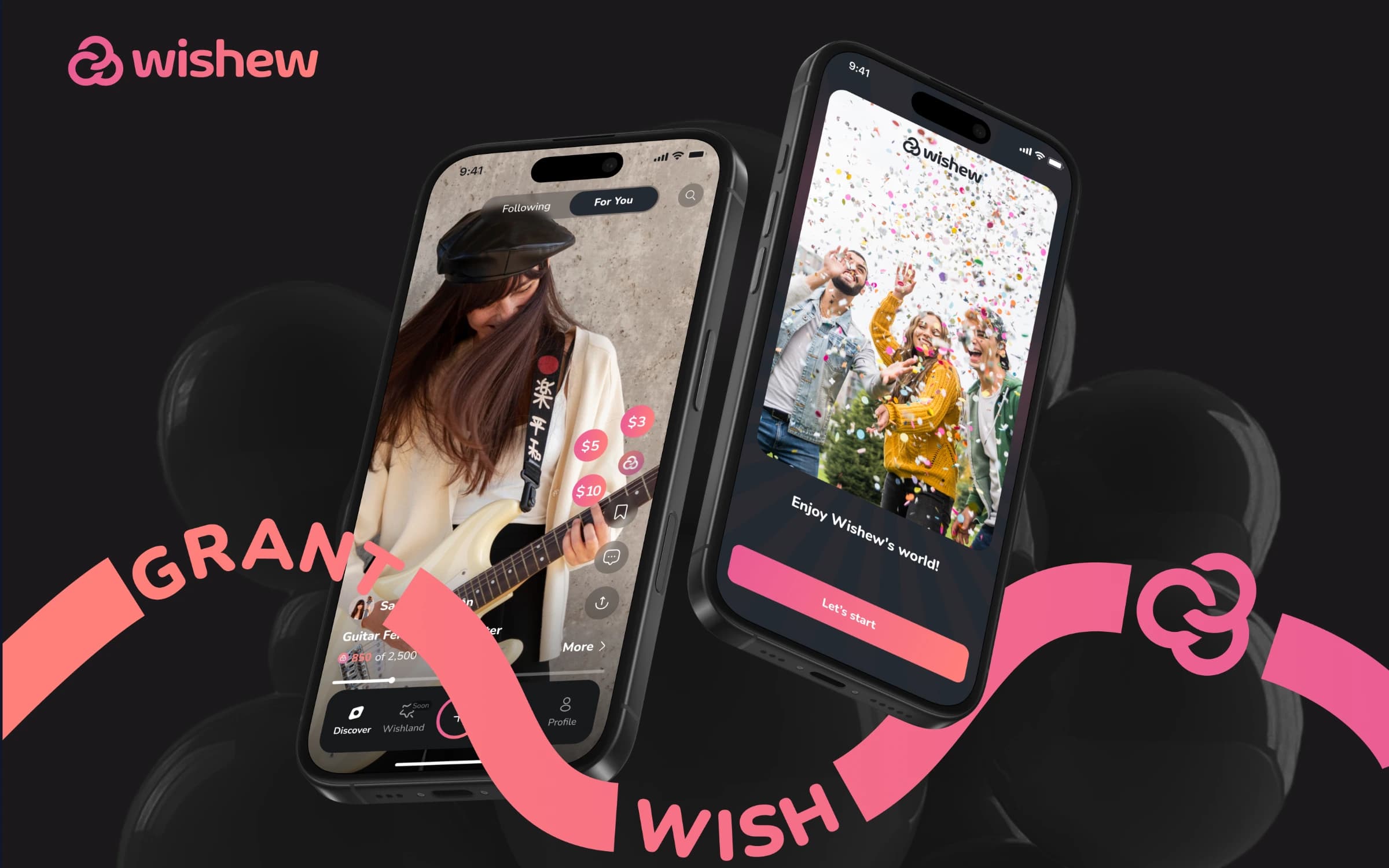 Wishew – Social Crowdfunding Platform for Mobile & Web