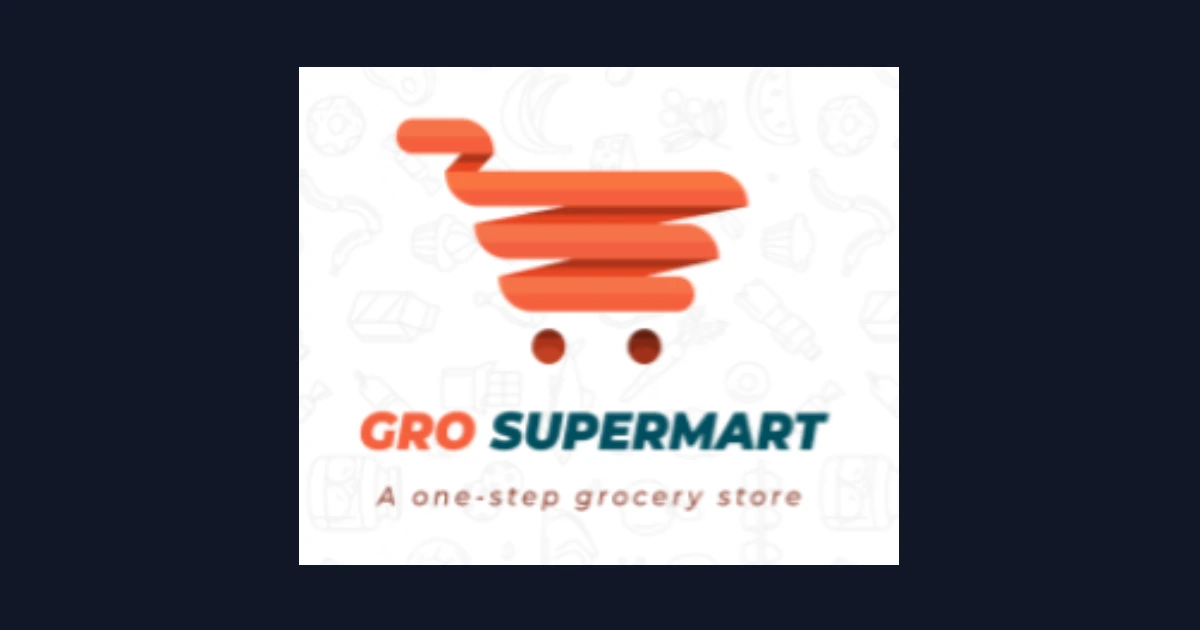Online Grocery Store - Gro Supermart