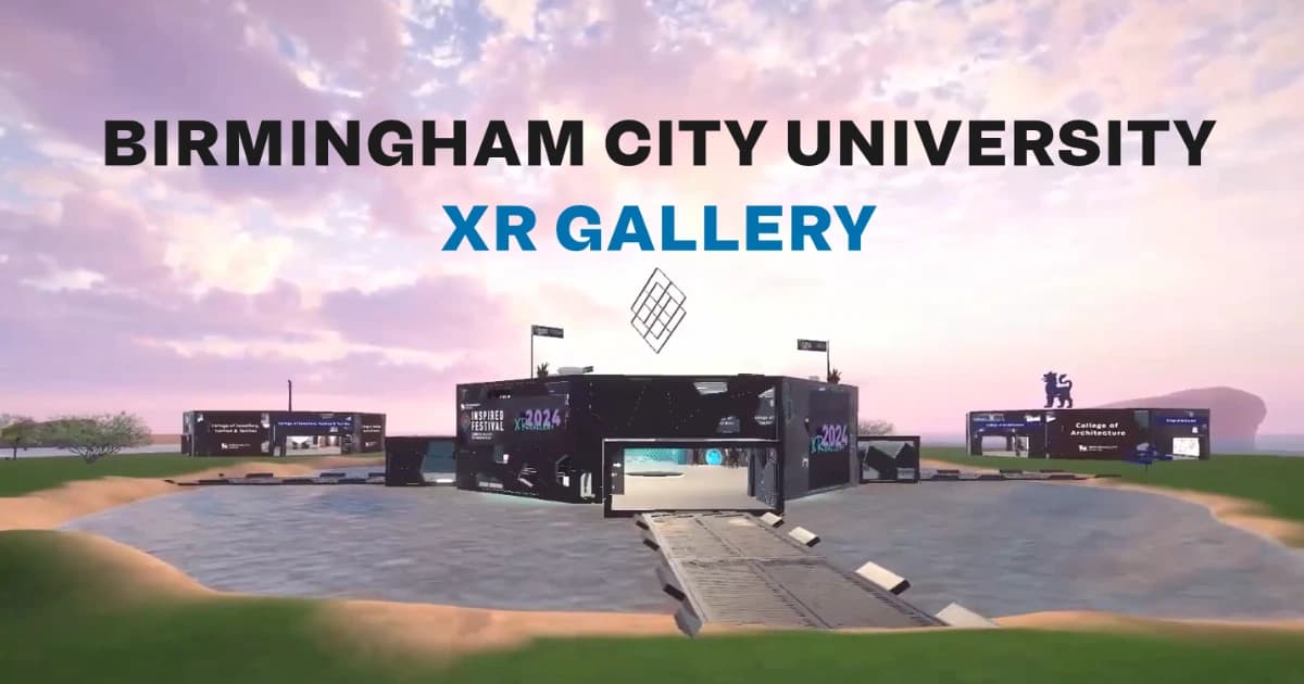 Birmingham City University: Award-Winning XR Experience That Elevated Student Engagement