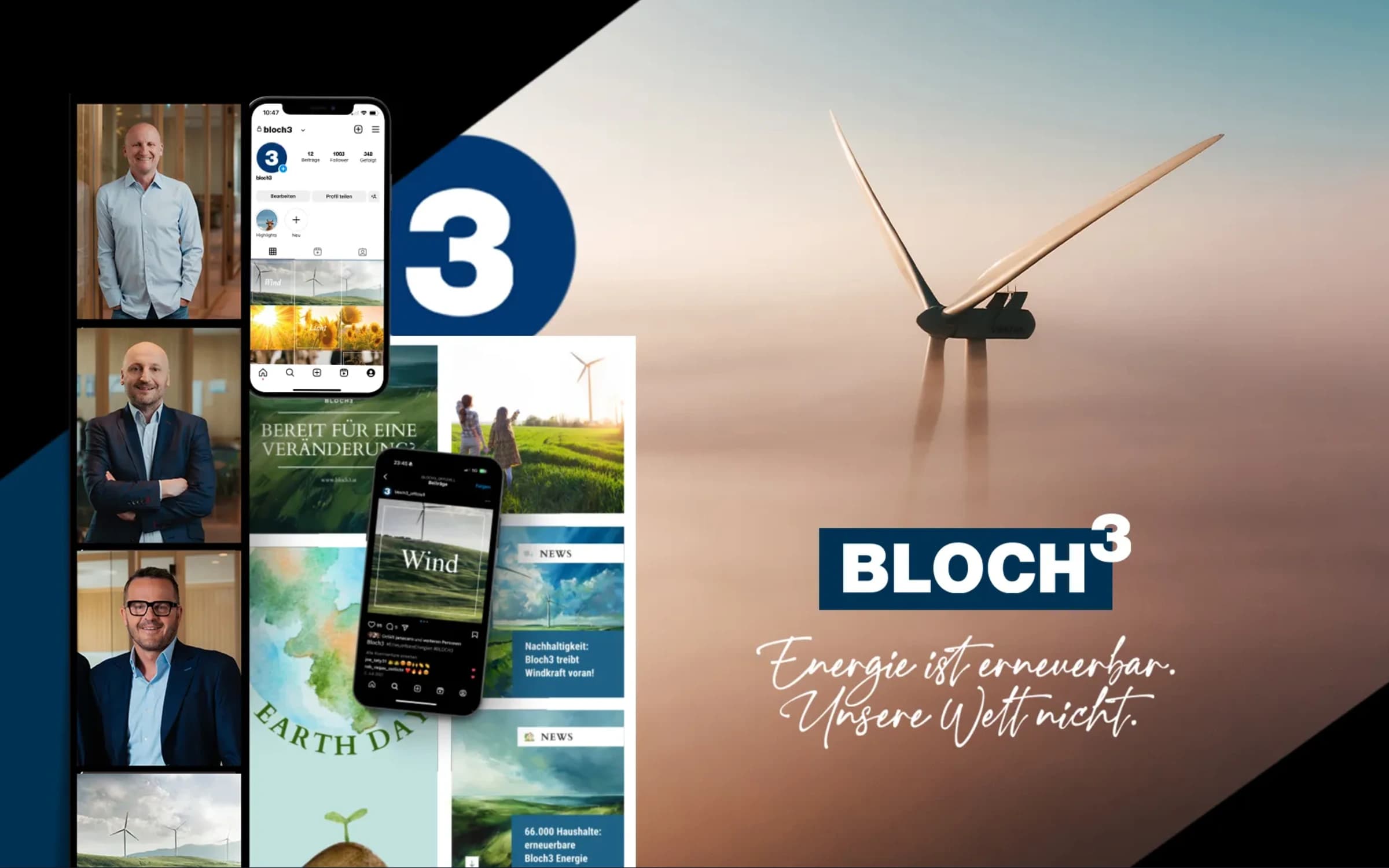 BLOCH3 - Complete Rebranding with Multi-Stakeholder Coordination