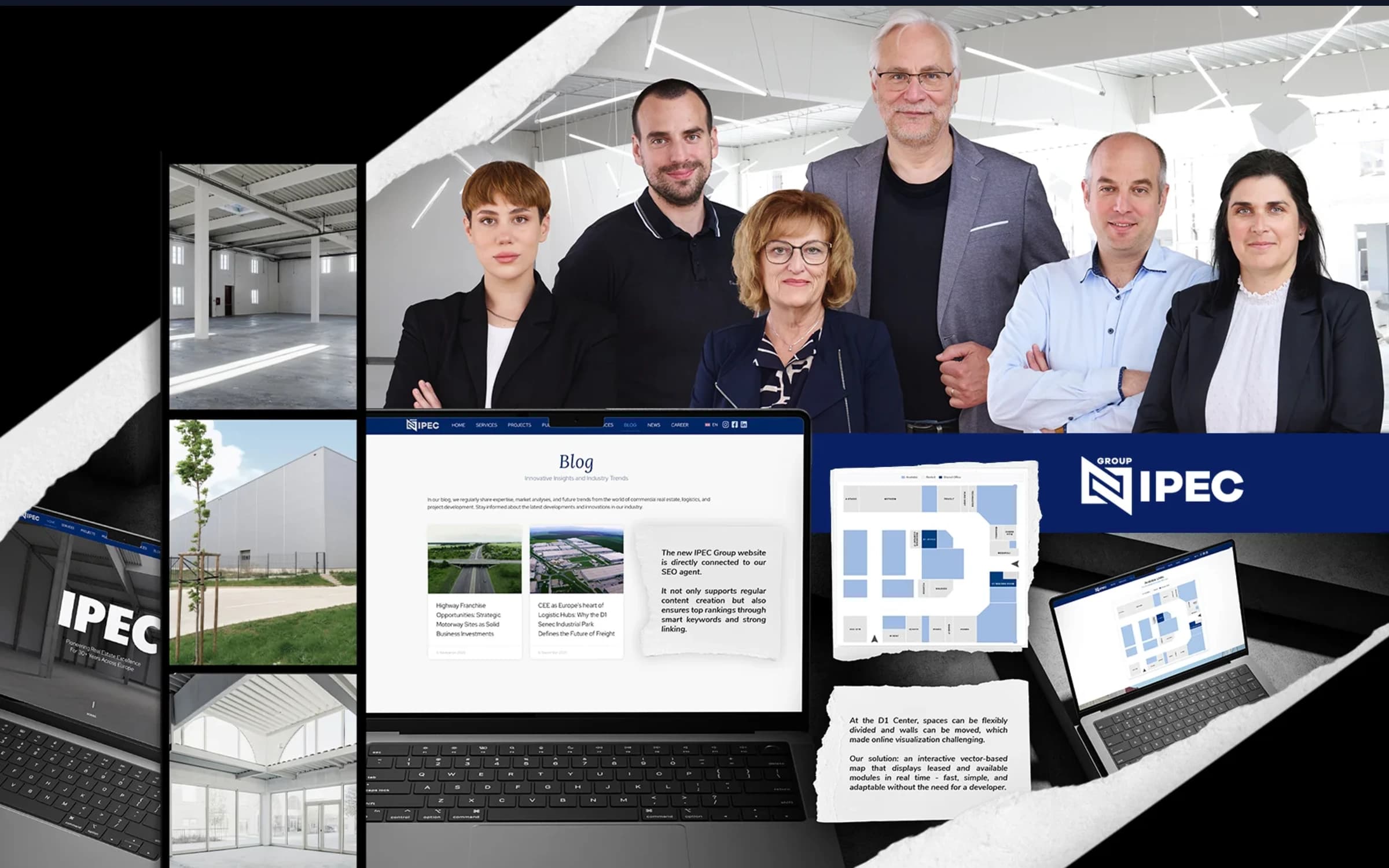 IPEC Group - Marketing Infrastructure for International Expansion