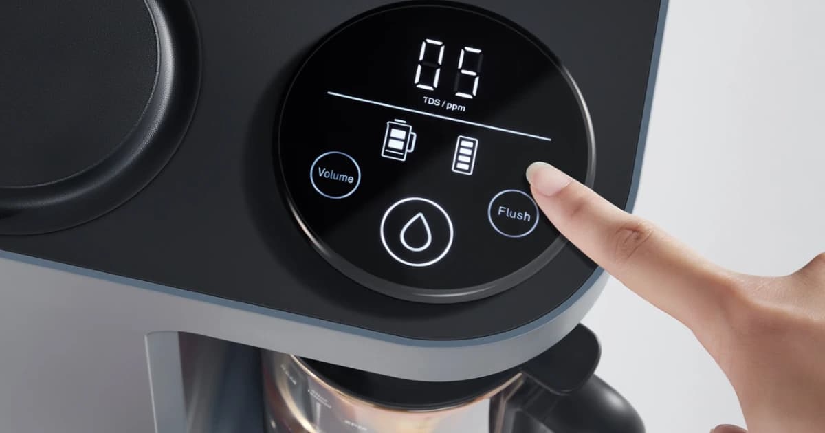 Pure Water Powered by Science Effortless by Design