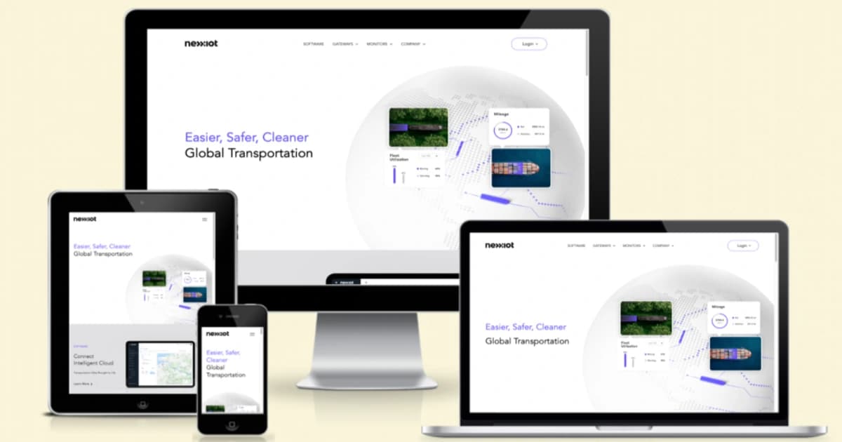 Nexxiot CSS Nectar Award project IoT