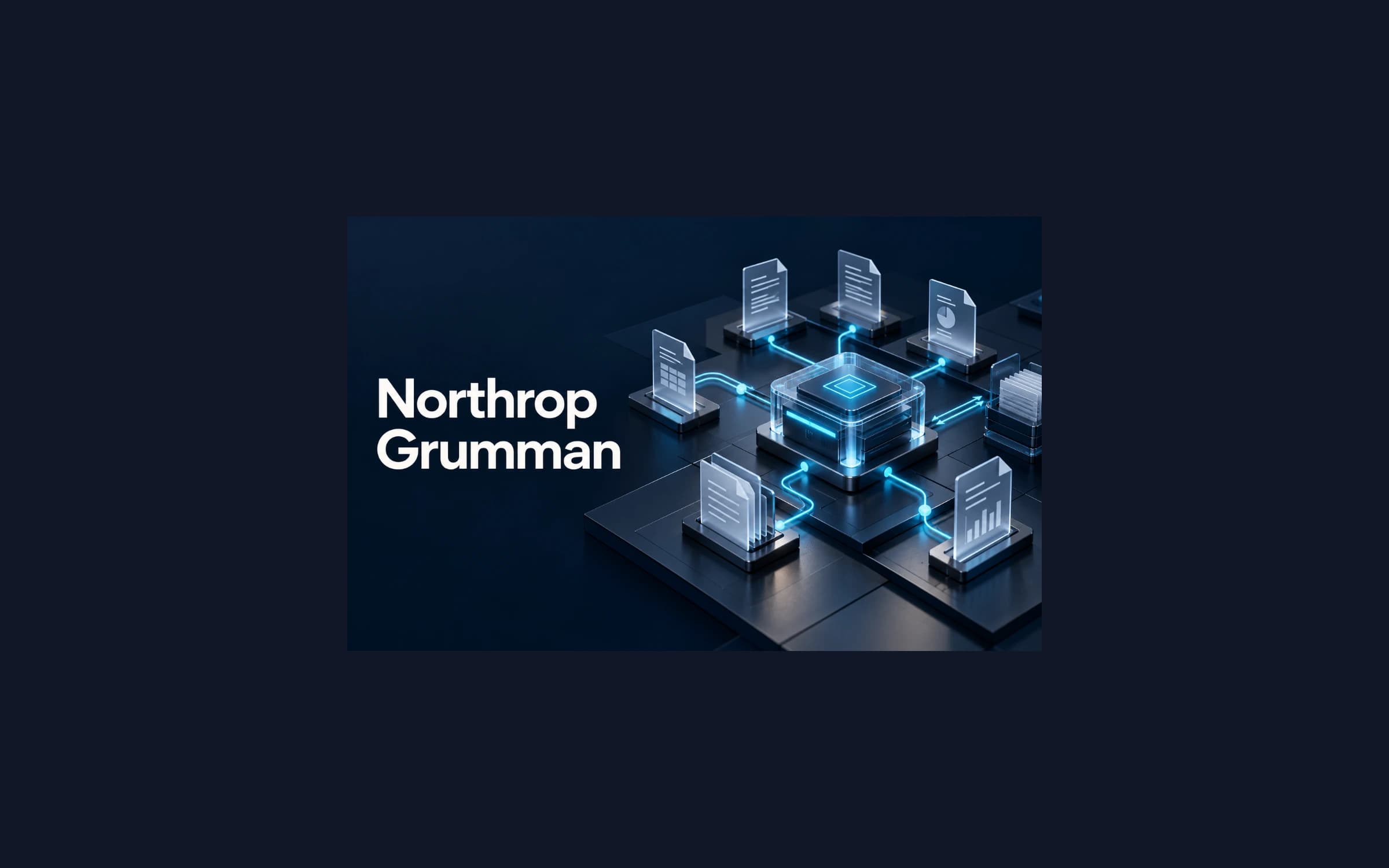 Process Automation — Finance I.R.M. Automation Process for Northrop Grumman