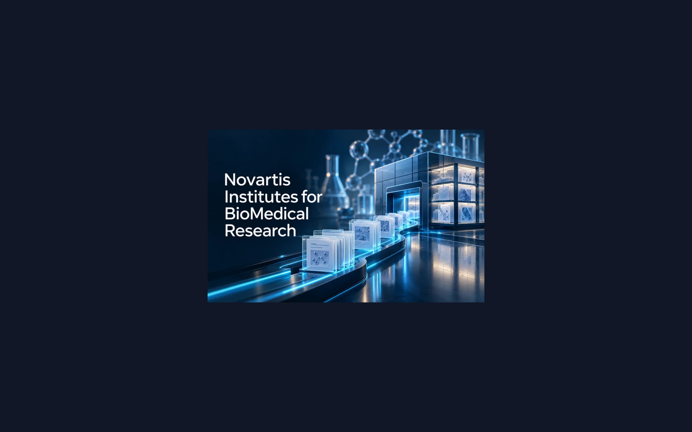 IT Services & Consulting — SharePoint Upgrade, Migration Support and Platform Health Check for Novartis Institutes for BioMedical Research