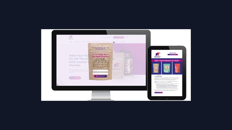 Packaging Company Adds Email Marketing to Its Bag of Tricks