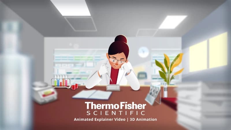 Learn how a biotechnology company used 3D healthcare explainer videos to educate and convince their audience