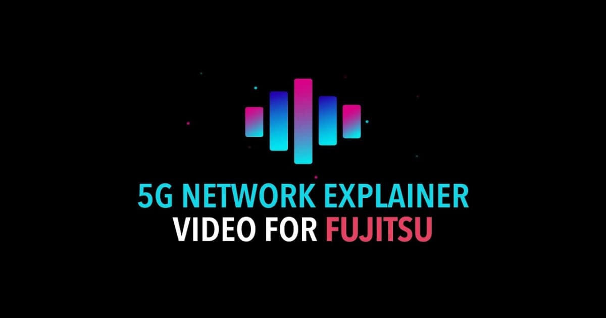 Fujitsu uses a series of Infographics explainer videos to simplify their product offerings!