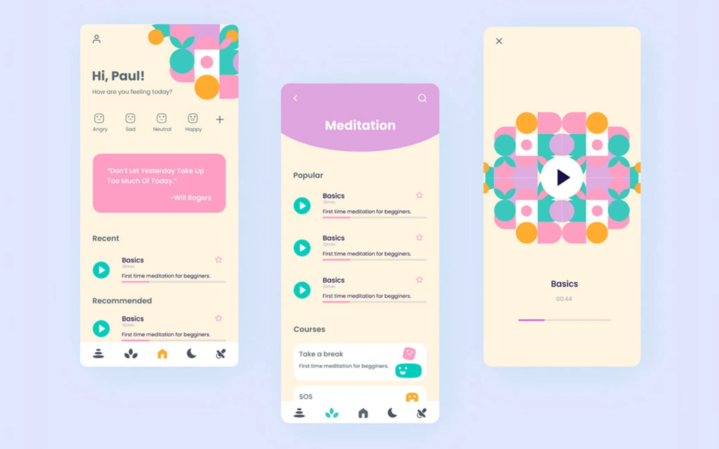 Headsound — Guided Meditation & Wellness App
