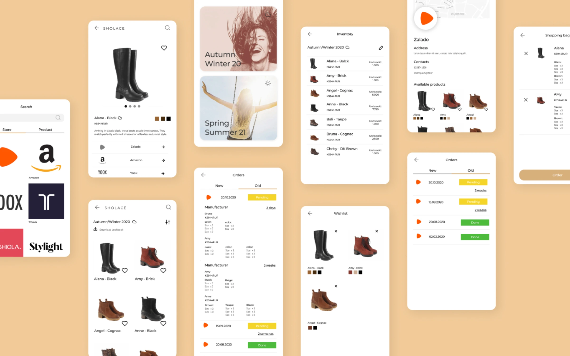 Sholace — B2B Footwear Ecommerce & Reseller Platform