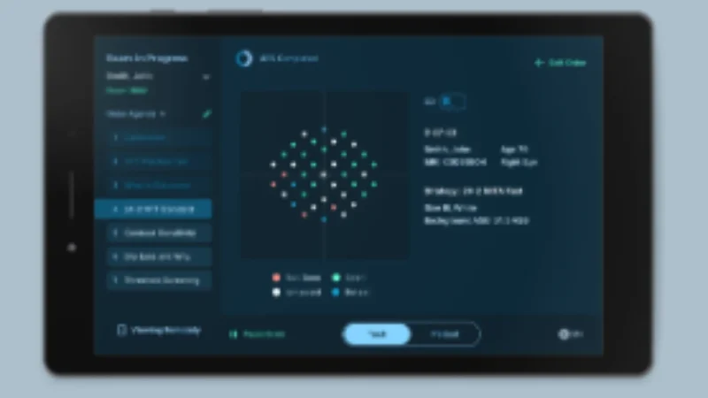 Creating Vision Testing Technology of the Future