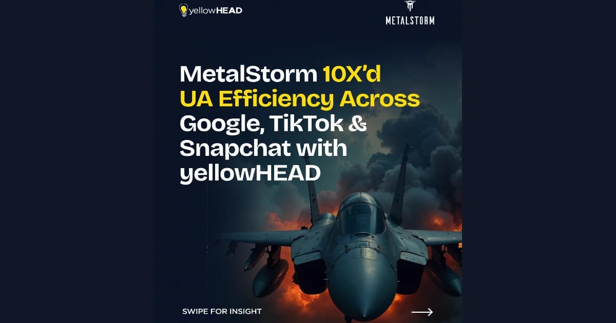 Metal Storm: Turning Competitive Gameplay into Sustainable UA Performance
