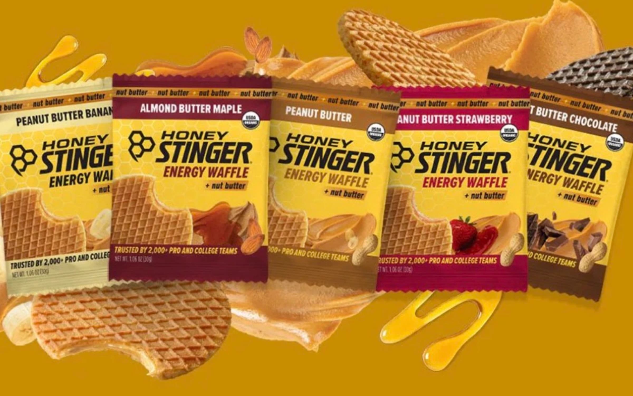 Honey Stinger - On Pack Photography and Retouching