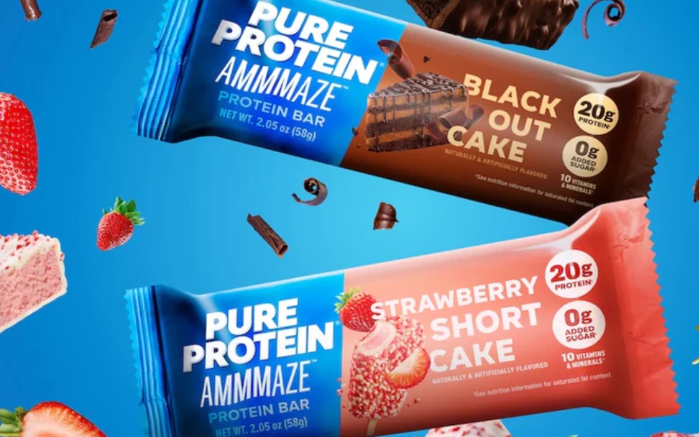 Pure Protein - On Pack Photography and Retouching