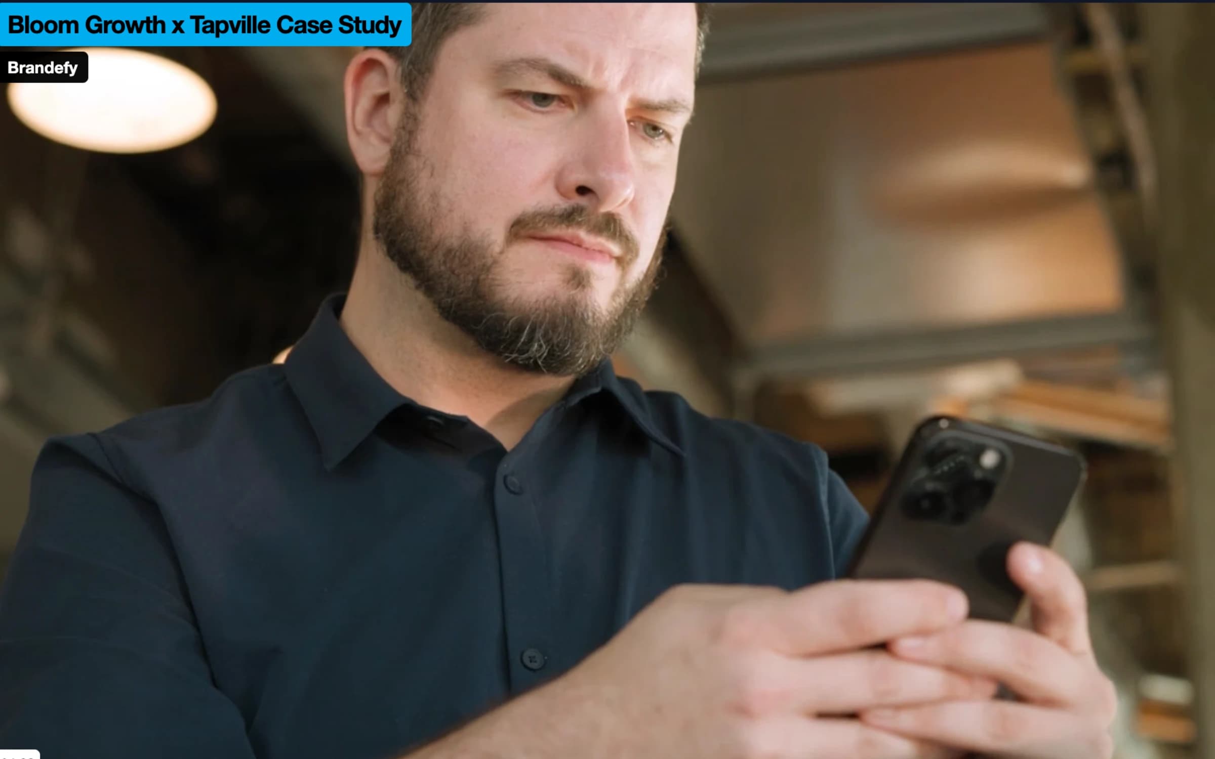 Customer Success Story Video Showcases Real Business Results for Bloom Growth