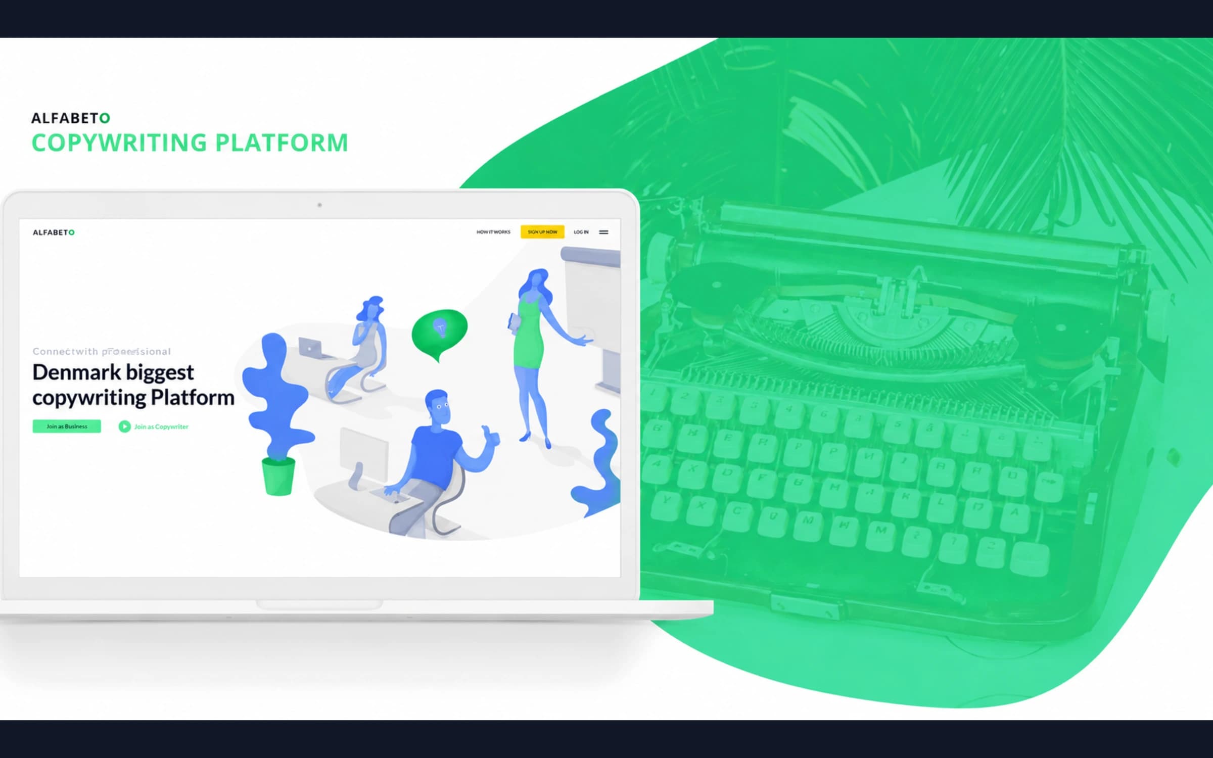 Alfabeto: Copywriter Platform