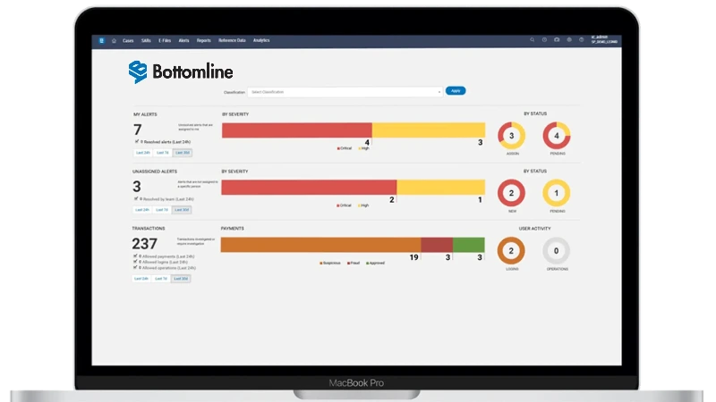 Bottomline — AI-Powered Enterprise FinTech & Payment Automation Platform
