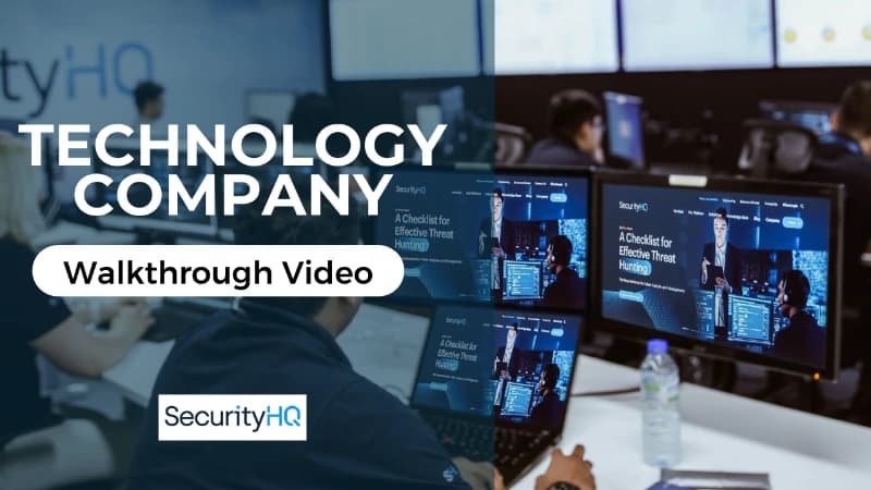 Corporate Video For Technology Company
