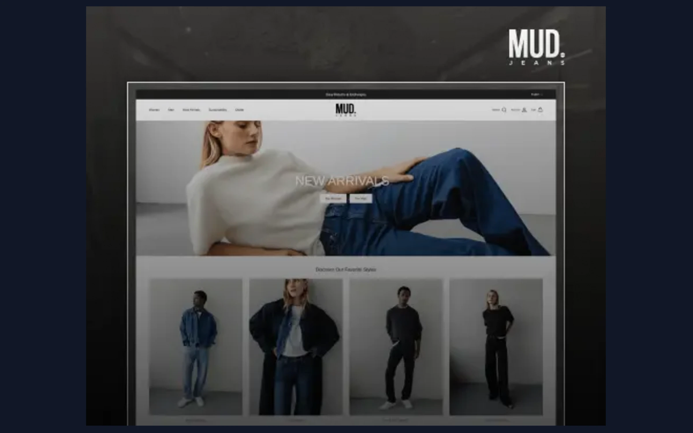 EU-Based MUD Jeans Goes Digital with 85% More Customer Acquisition