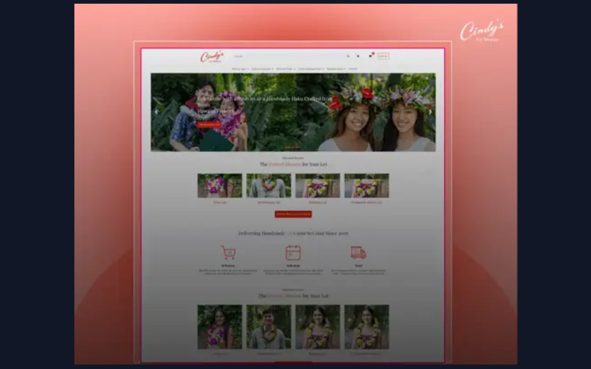 Hawai-Based Flower Shop Scales by 89% with Uncanny’s App & Web Development
