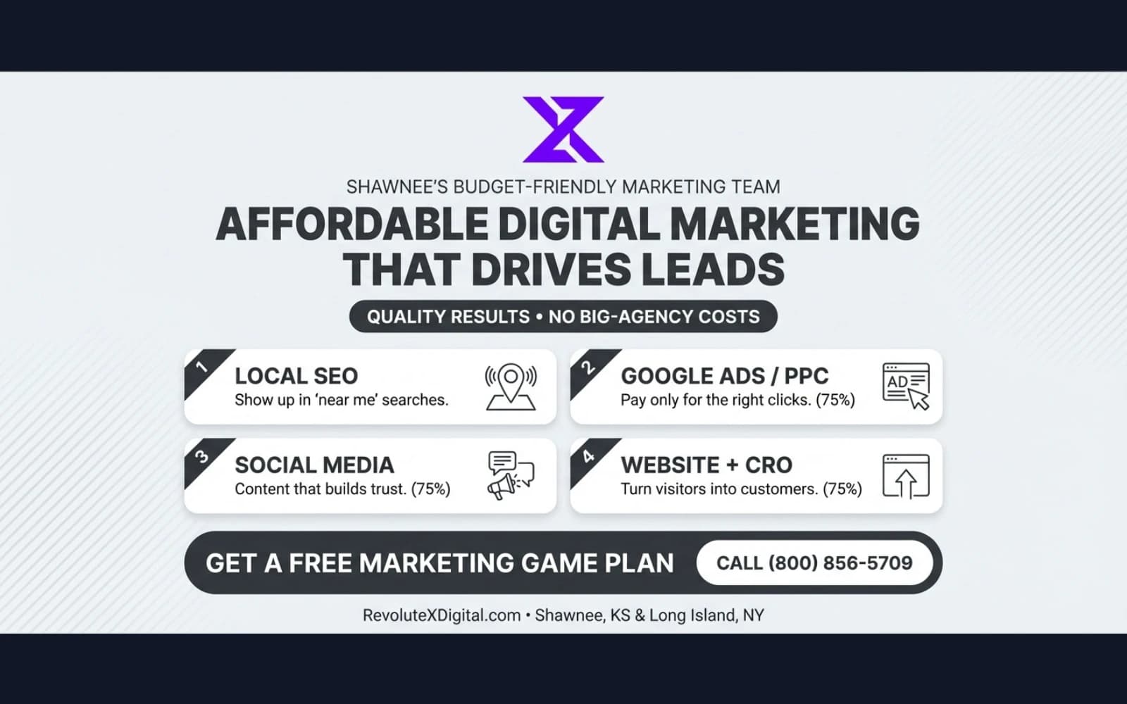 Local Service Business SEO Campaign – 80+ Qualified Leads Per Month