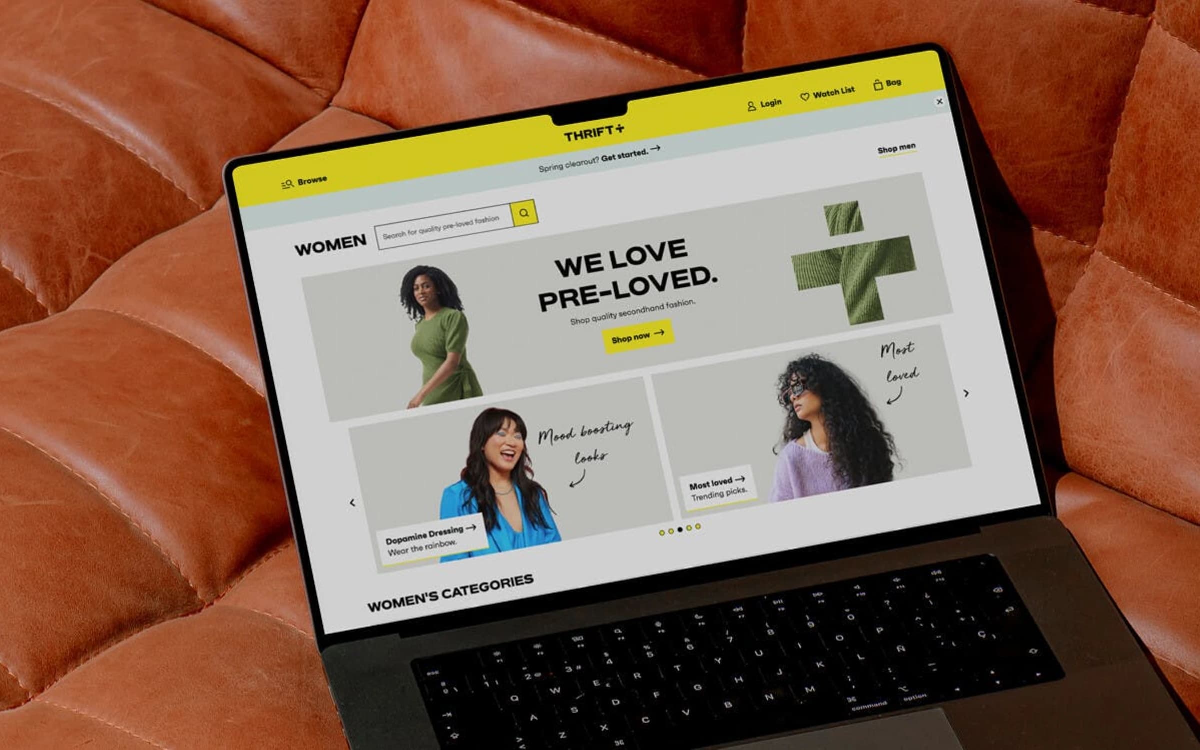 Building a Pre-loved marketplace with 100,000's of items on Shopify Plus & Storyblok