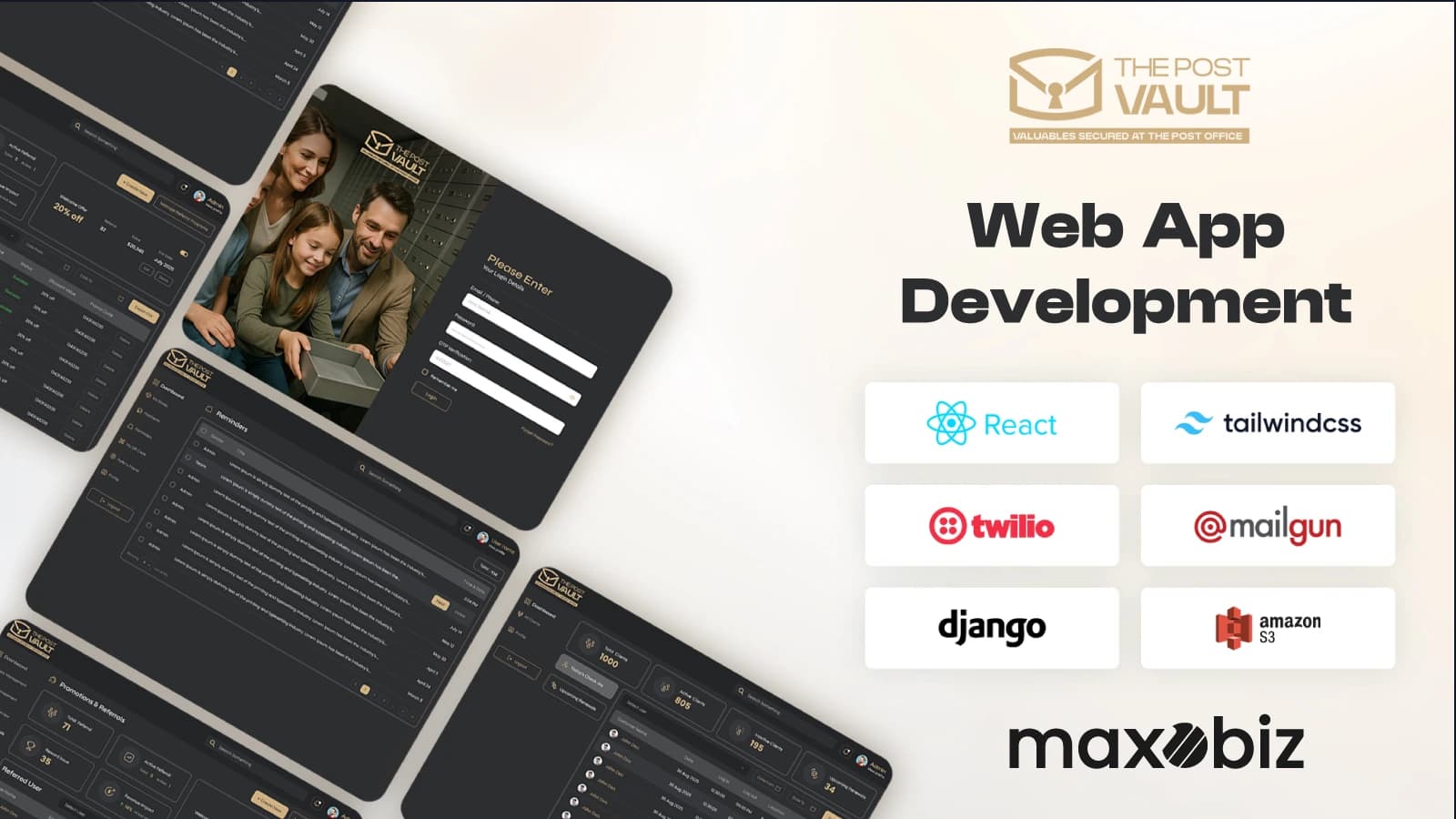 Custom SaaS Platform & Customer Portal Development