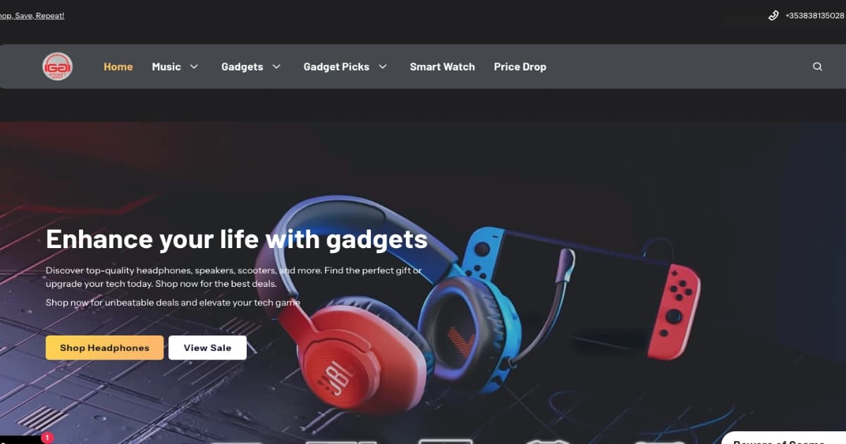urning Stagnant E-Commerce Into 400% Revenue Growth: Gadget Geek Ireland