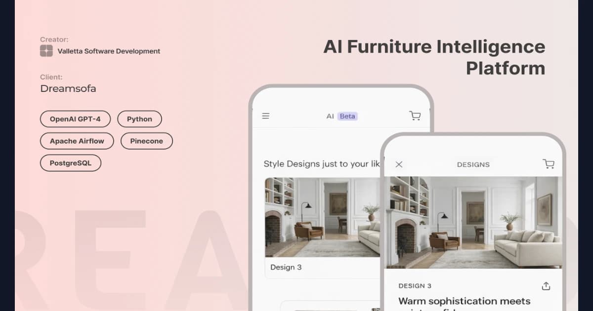 GEO for Furniture Intelligence Platform