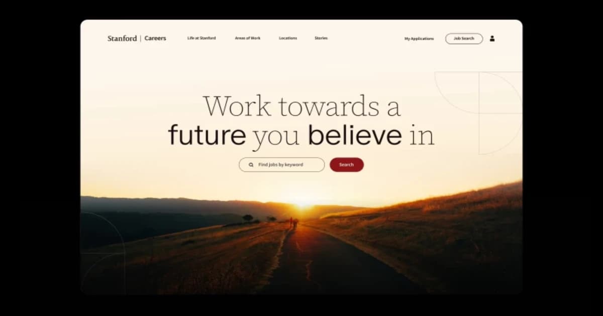 Stanford Web Design
