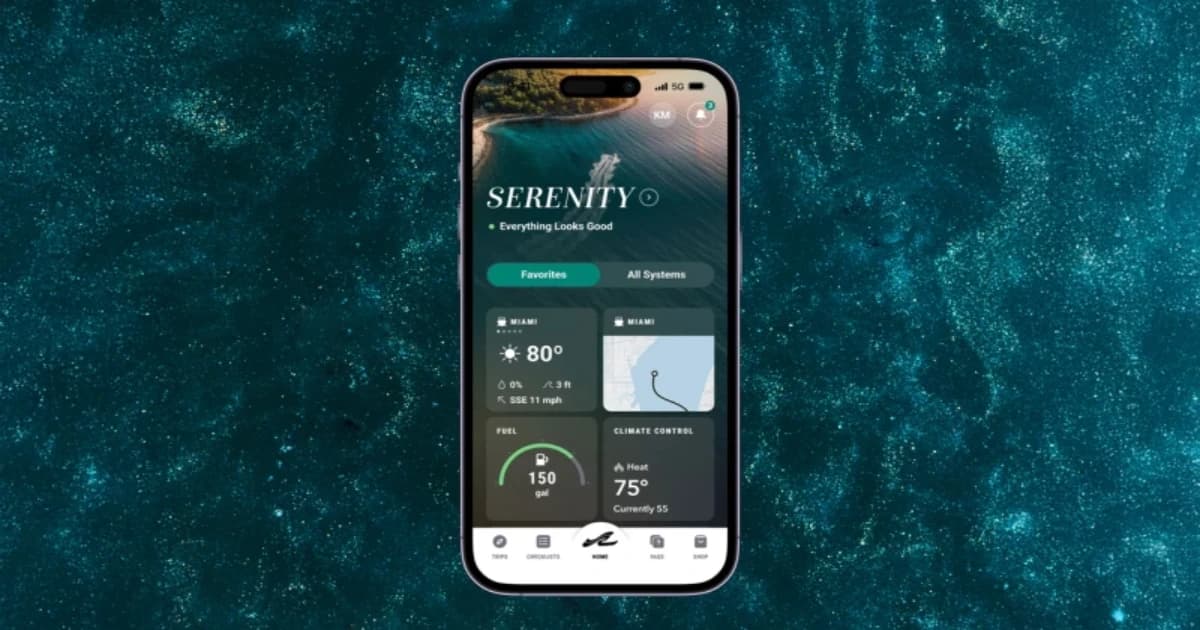 Brunswick Connected Boating App
