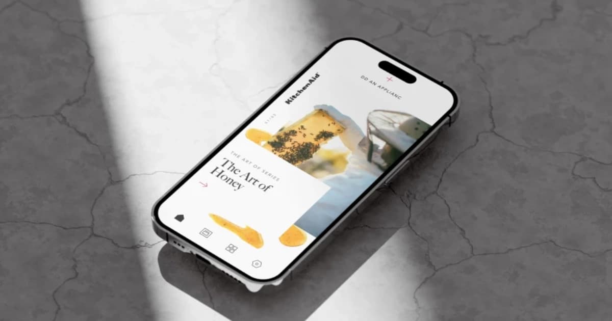 KitchenAid App & Brand Extension
