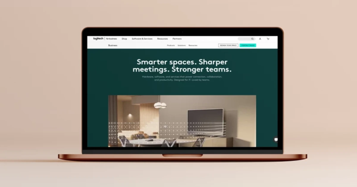 Logitech for Business Web Platform