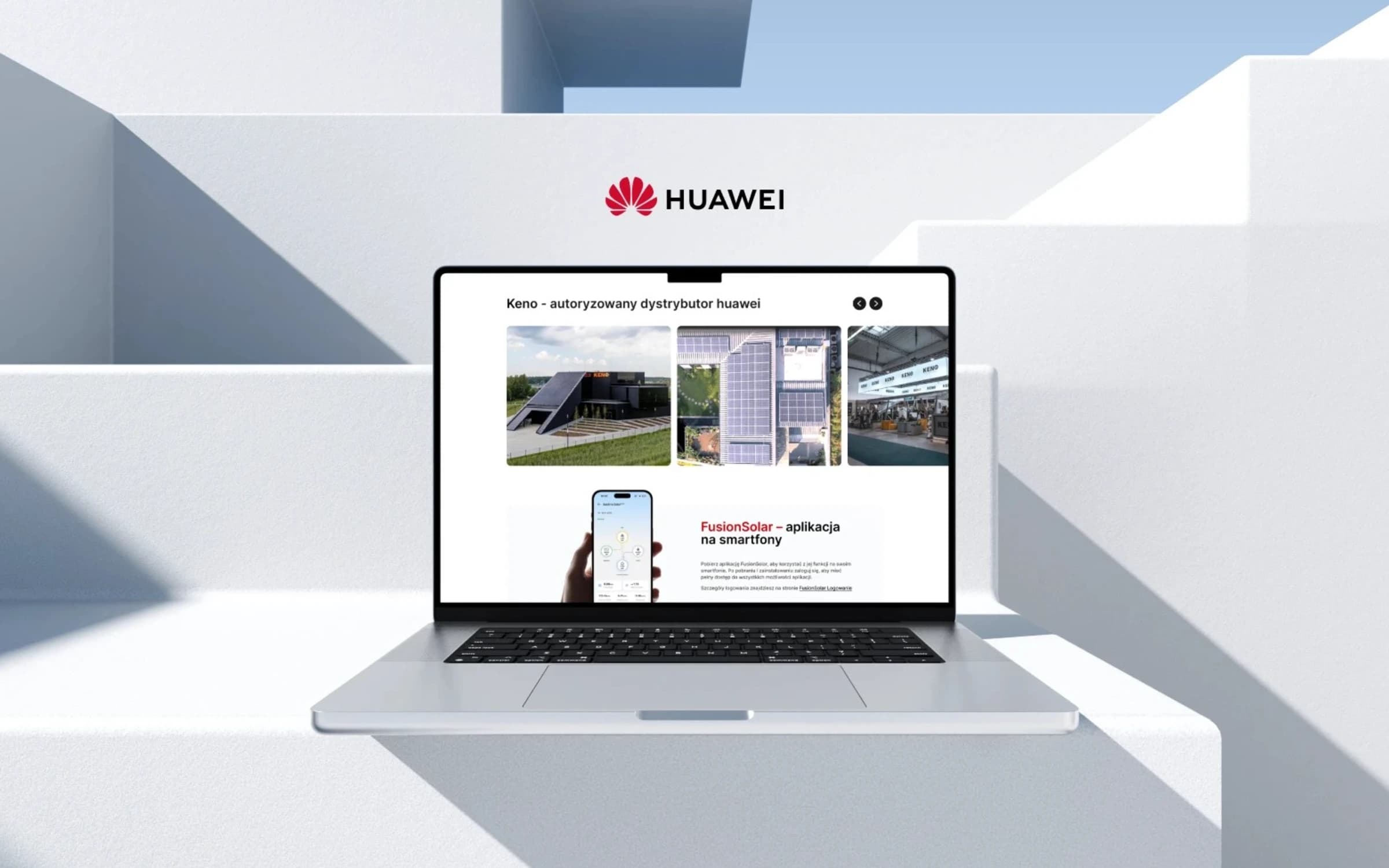 HUAWEI – Web Design & Development