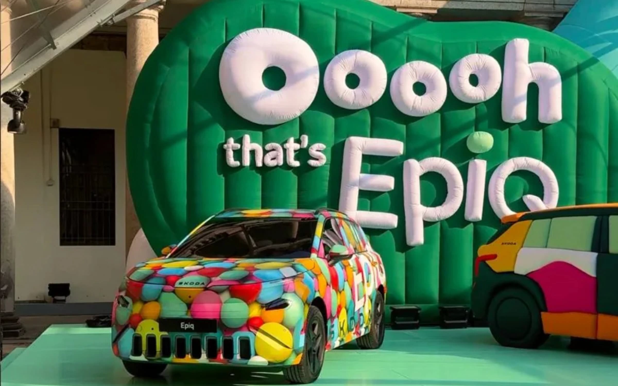 Interactive Installations for ŠKODA at Milan Design Week