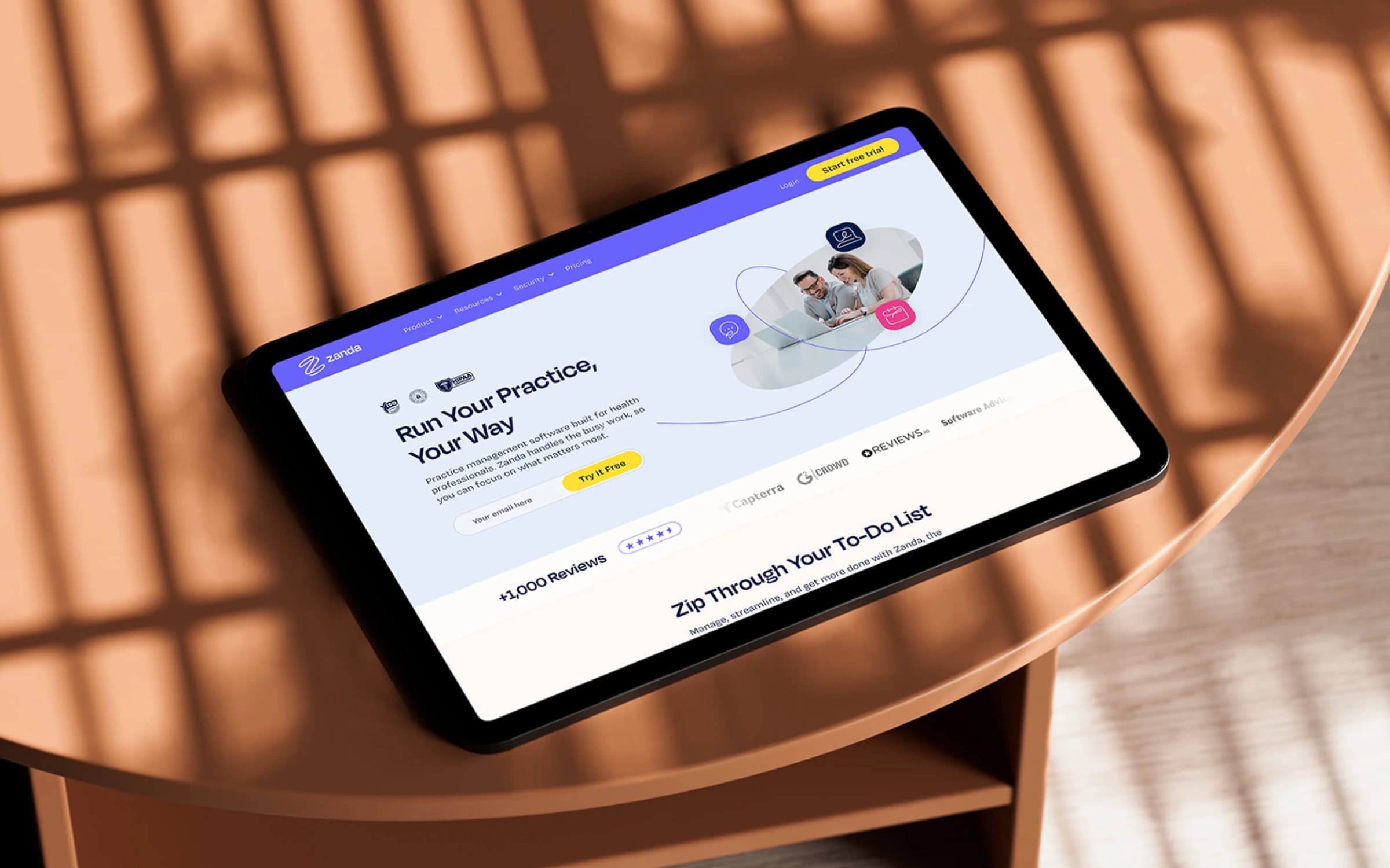 A Buzzworthy New Identity For Practice Management