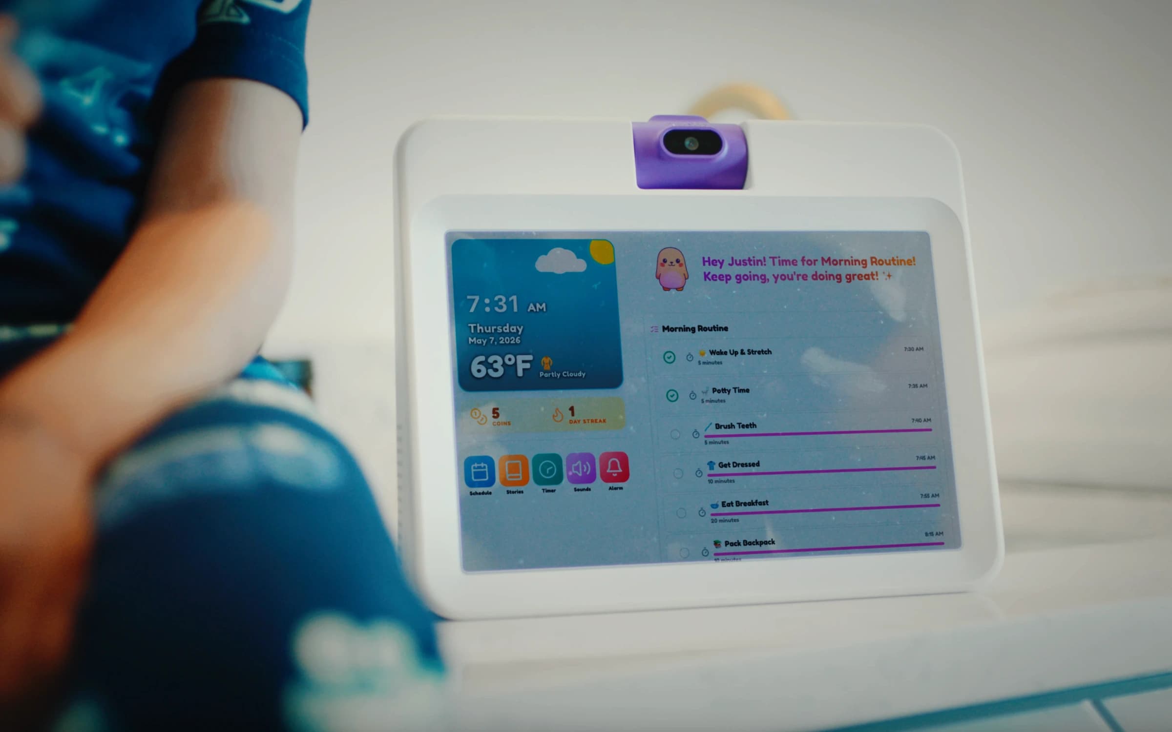 Ahmi Smart Nursery Device | Kickstarter Video & Product Launch Commercial for Consumer Baby Technology