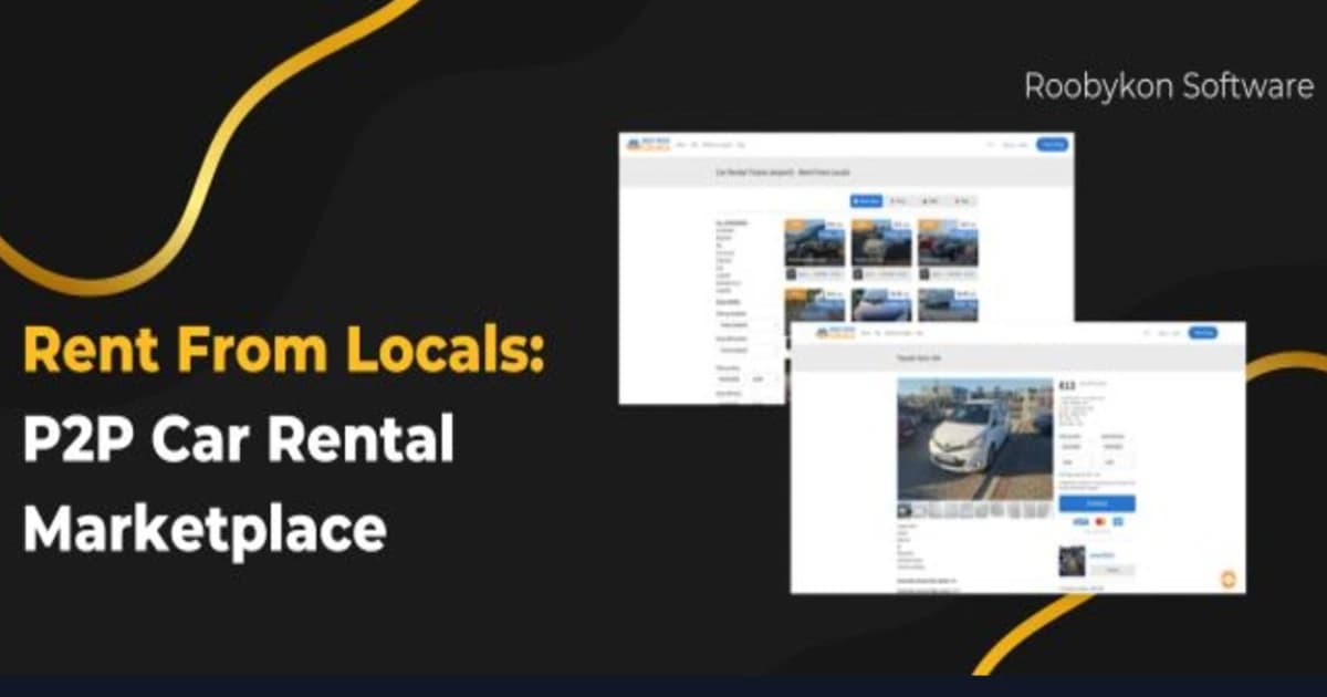 Community-Driven P2P Car Rental Marketplace Development