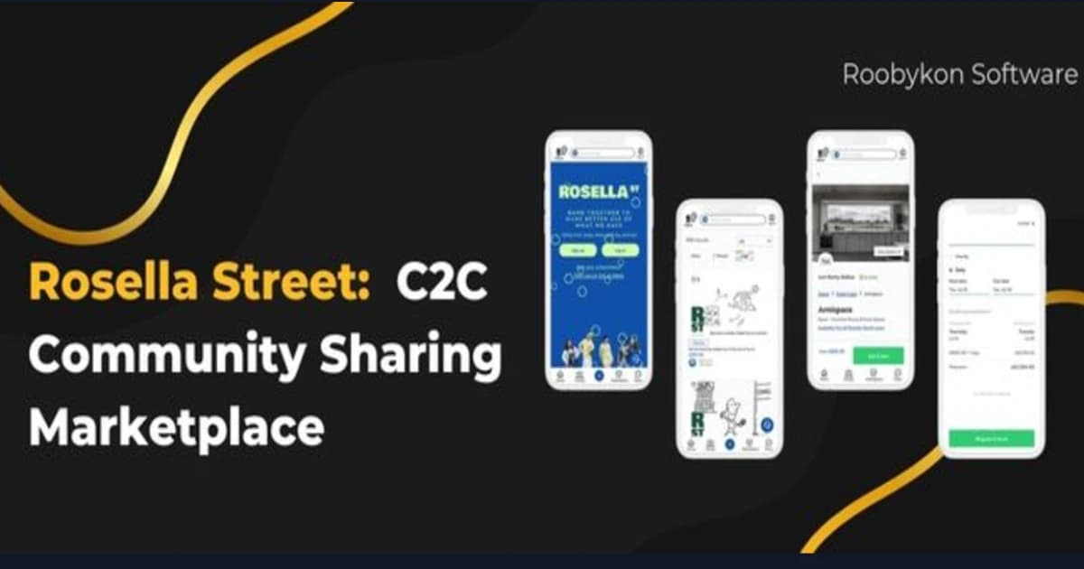 Environmental & Community C2C Sharing Marketplace Development