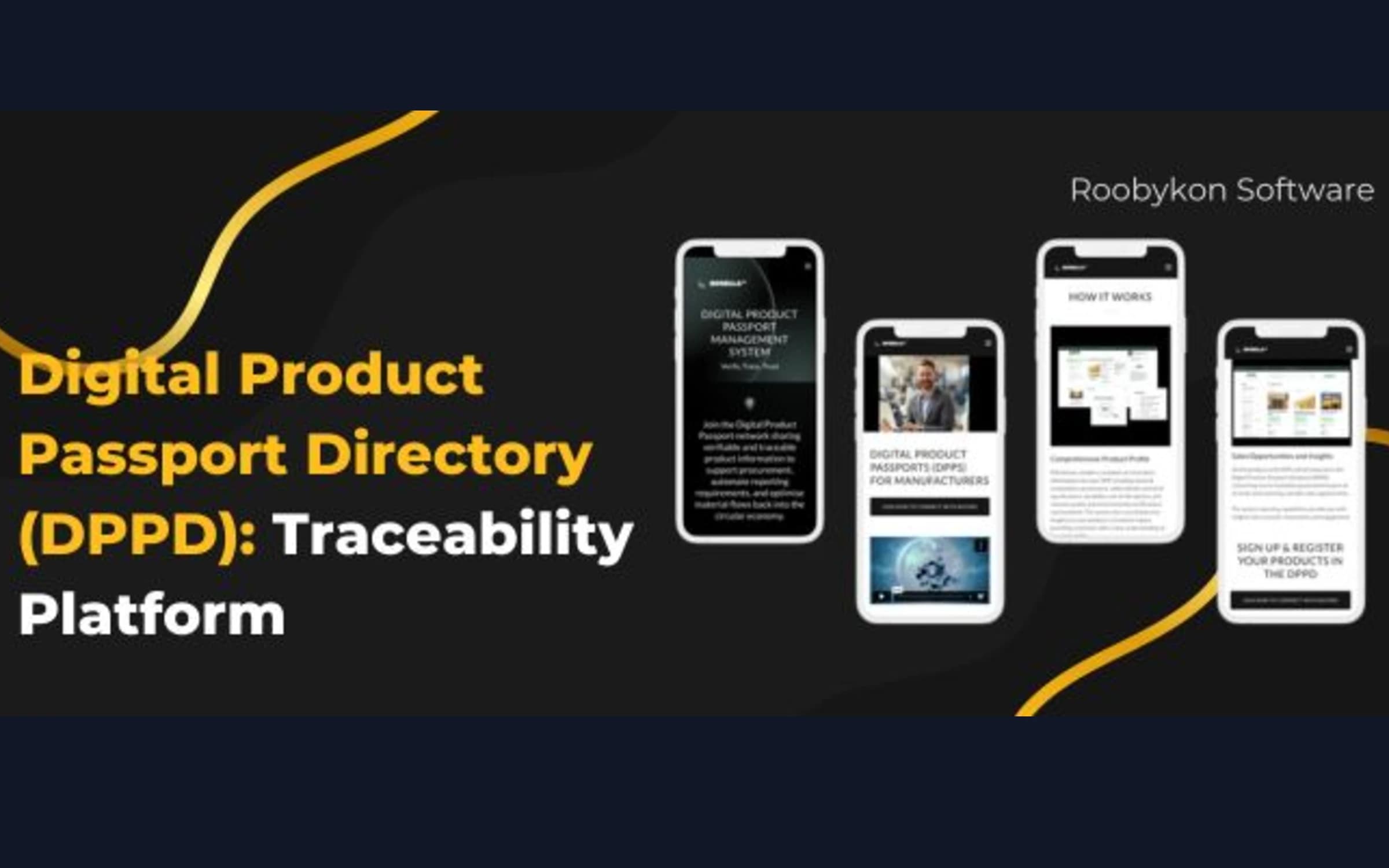 Digital Product Passport Directory (DPPD) Platform Development