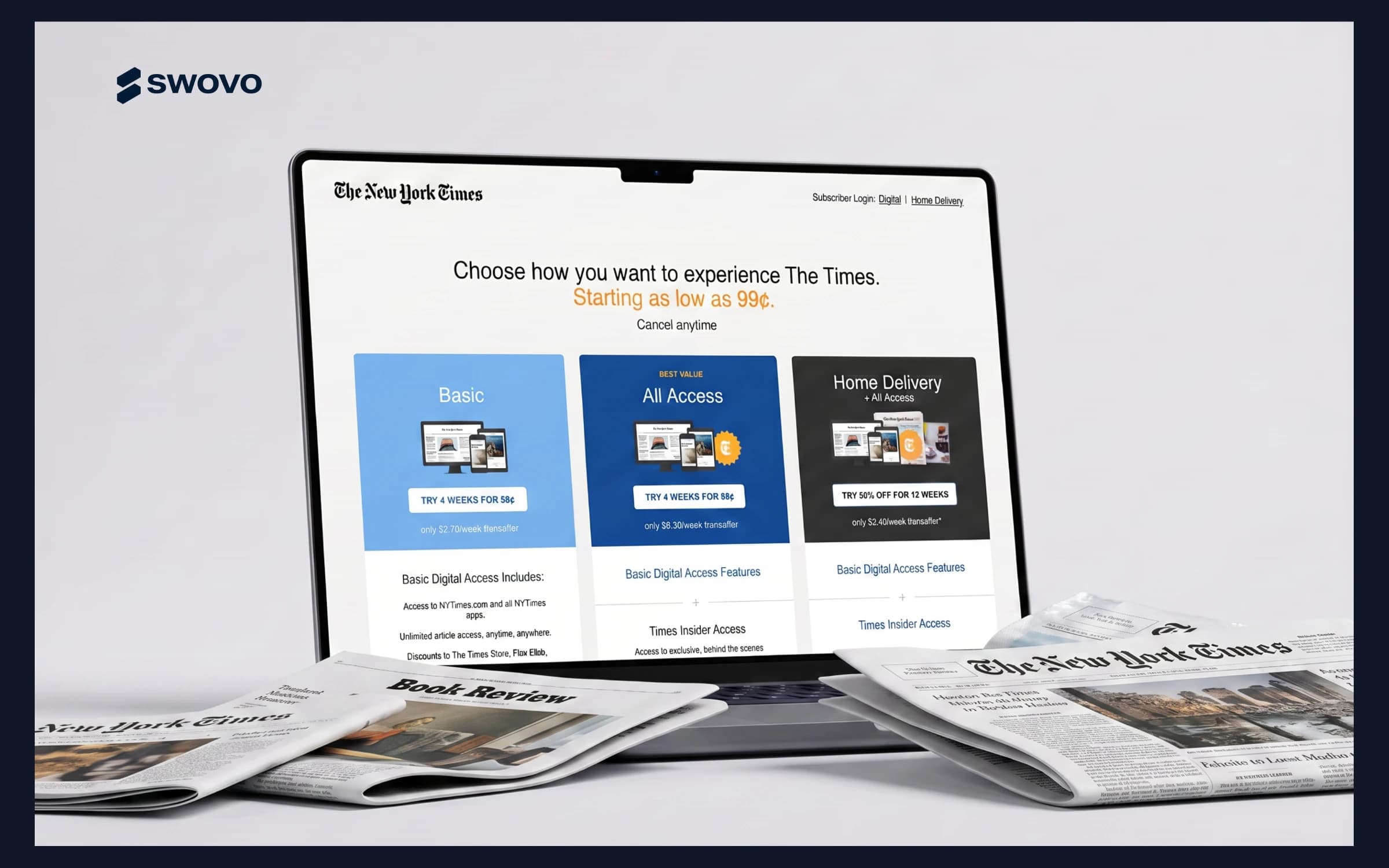 Boosting Subscriptions for The New York Times
