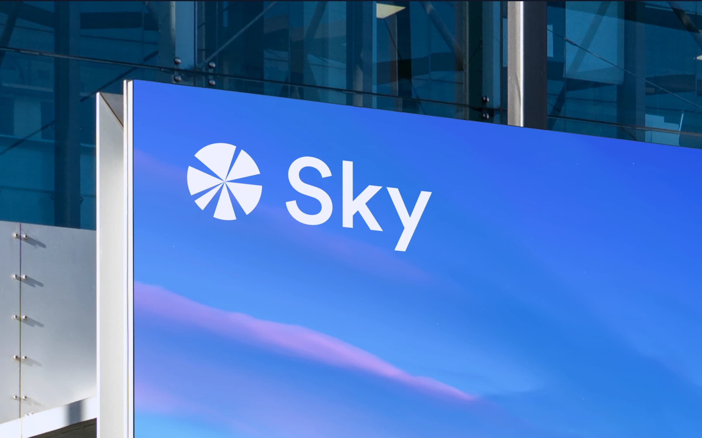 Sky DeFi Brand Identity & Website Design