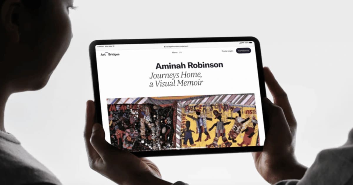 Website for a nonprofit facilitating museum collaborations