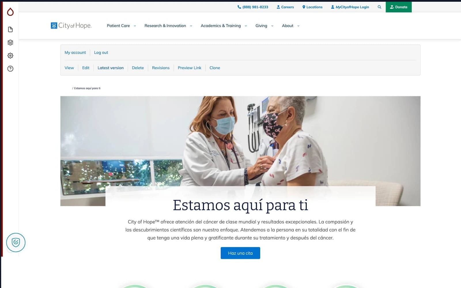 Digital Marketing for Cancer Research & Treatment Org