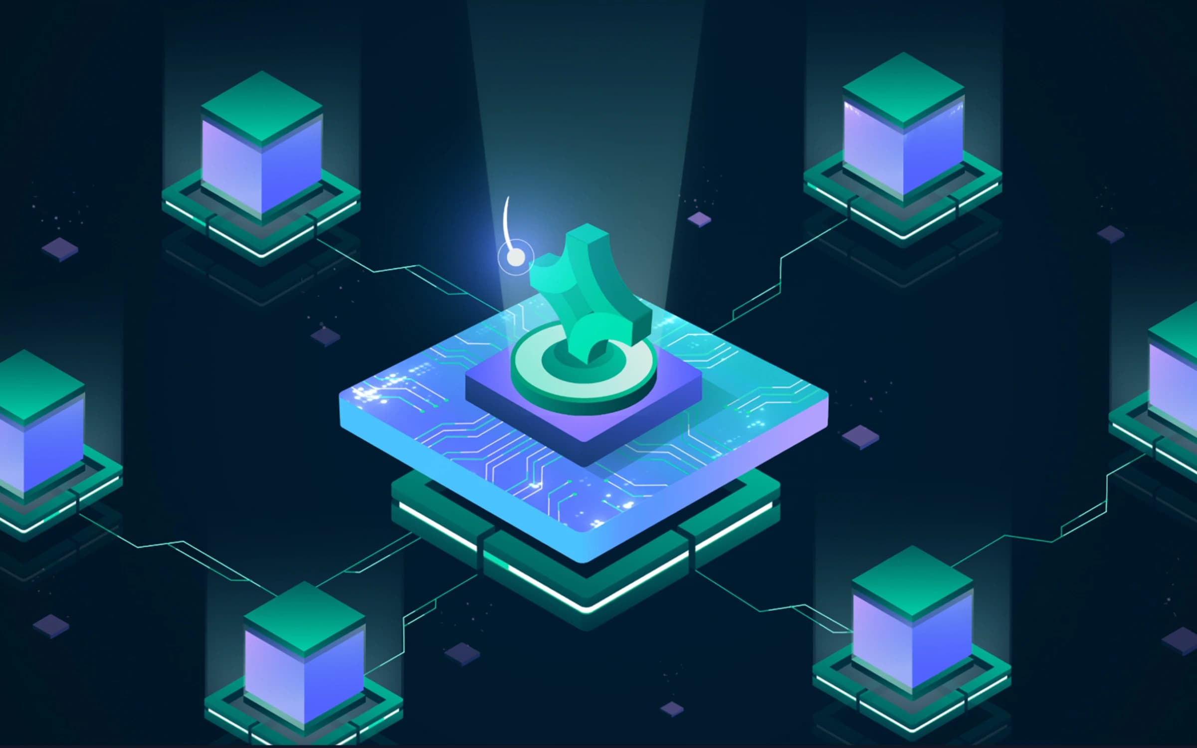 2.5D Animated Explainer Video for Nansen’s Blockchain Analytics Platform
